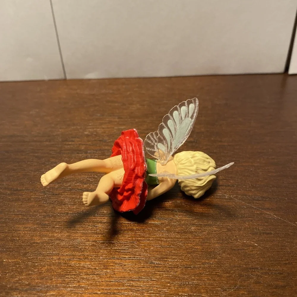 2023 Hallmark Carnation Fairy #19 in Messengers Series Christmas‎ Ornament NEW
